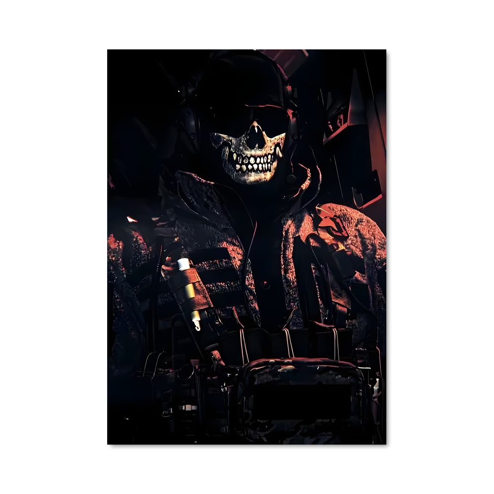 Poster Skulls & Warfare
